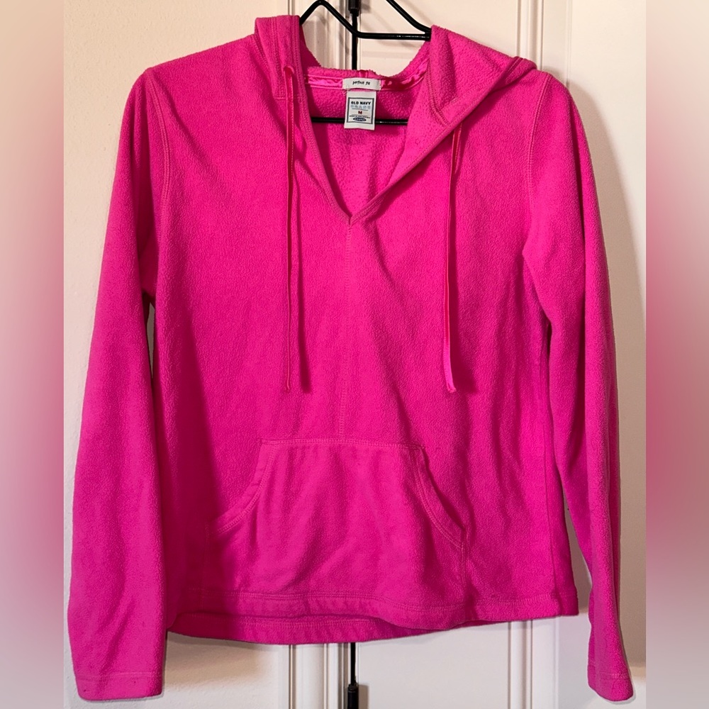 Hot Pink Hoodie